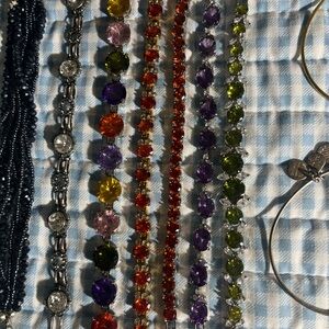 100+ pieces Costume Jewelry